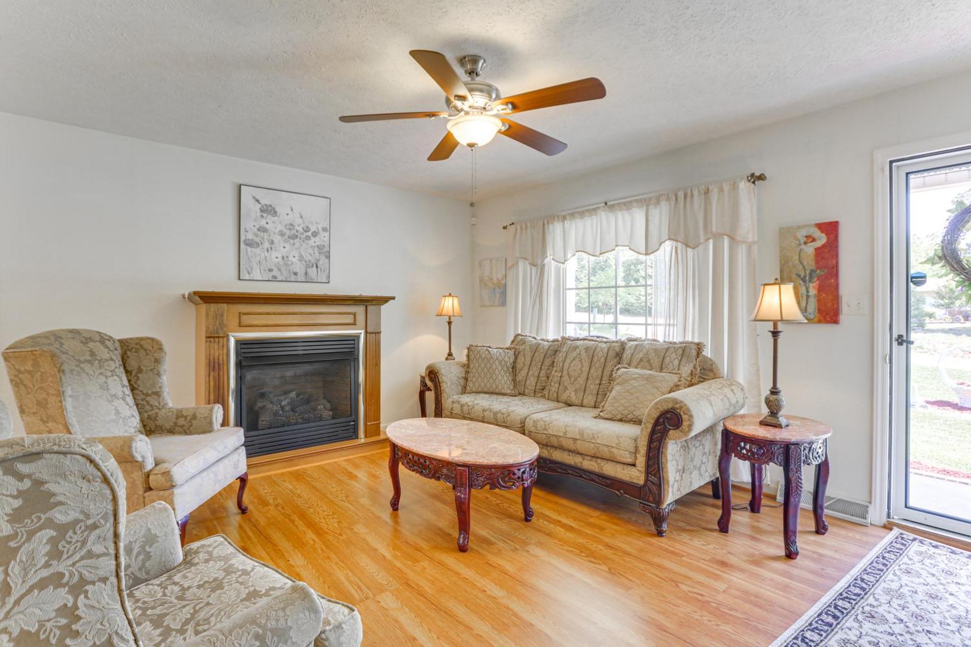 Chatham Getaway With Fireplace, Deck And Gas Grill! Exterior foto